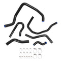Silicone Radiator Heater Hose Kit for Honda Civic D15 D16 (1992–2000) Black