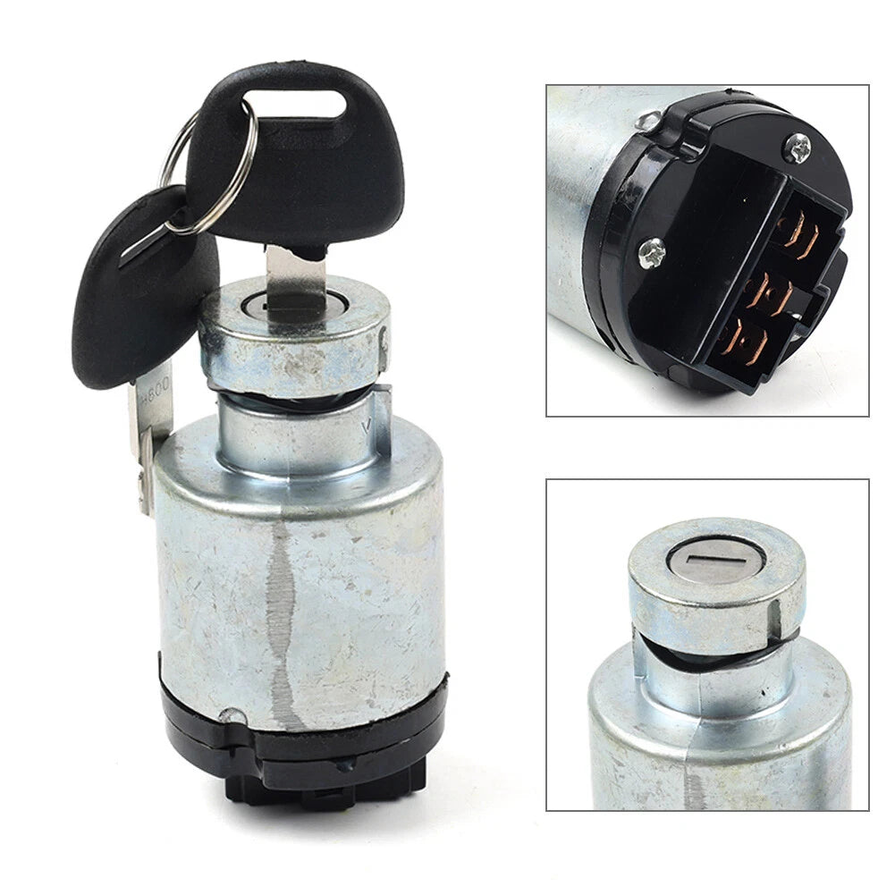 Ignition Switch with 2 Keys for Hitachi EX60-2 EX100-2 EX120-2 EX200-2 EX200LC