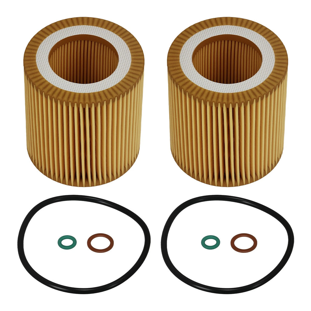 Engine Oil Filter Kit for BMW ActiveHybrid 3 5 7 (2012–2015)