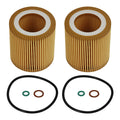 Engine Oil Filter Kit for BMW ActiveHybrid 3 5 7 (2012–2015)