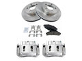 Front Brake Pad Rotor Caliper Set for Mazda B4000 (1998–2002) SX755VS