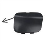 Black Front Bumper Tow Hook Eye Cap Cover for Nissan Juke (2011-2014)