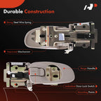 Left Interior Door Handle for Kia Sephia/Spectra (1998-2001) Beige