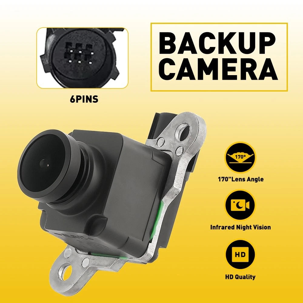 Rear View Camera for Ram 1500 2500 4500 5500 (2013–2017)