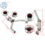 Catalytic Converter for Ford Thunderbird 2003–2005, Lincoln LS 2003–2006 3.9L Y Pipe