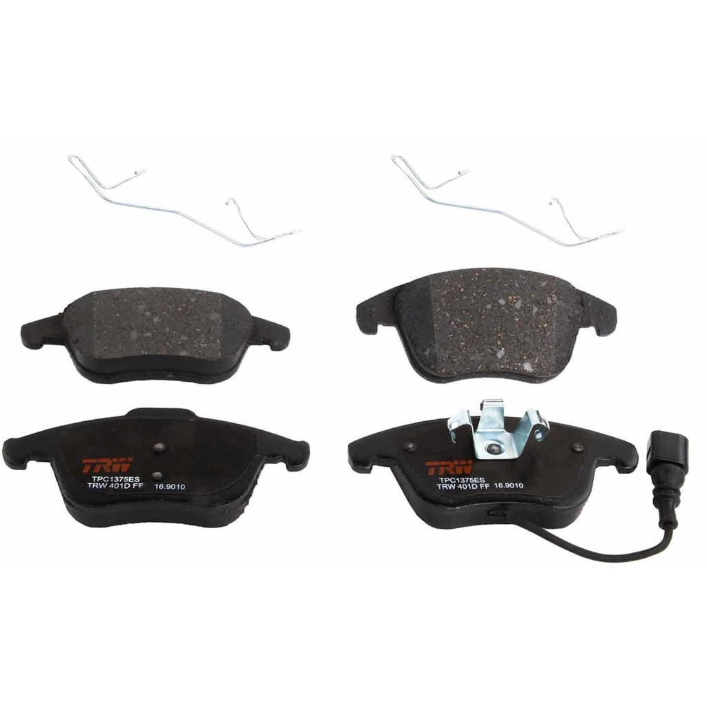 Brake Pad Set for Volkswagen Passat (2012–2020) Front