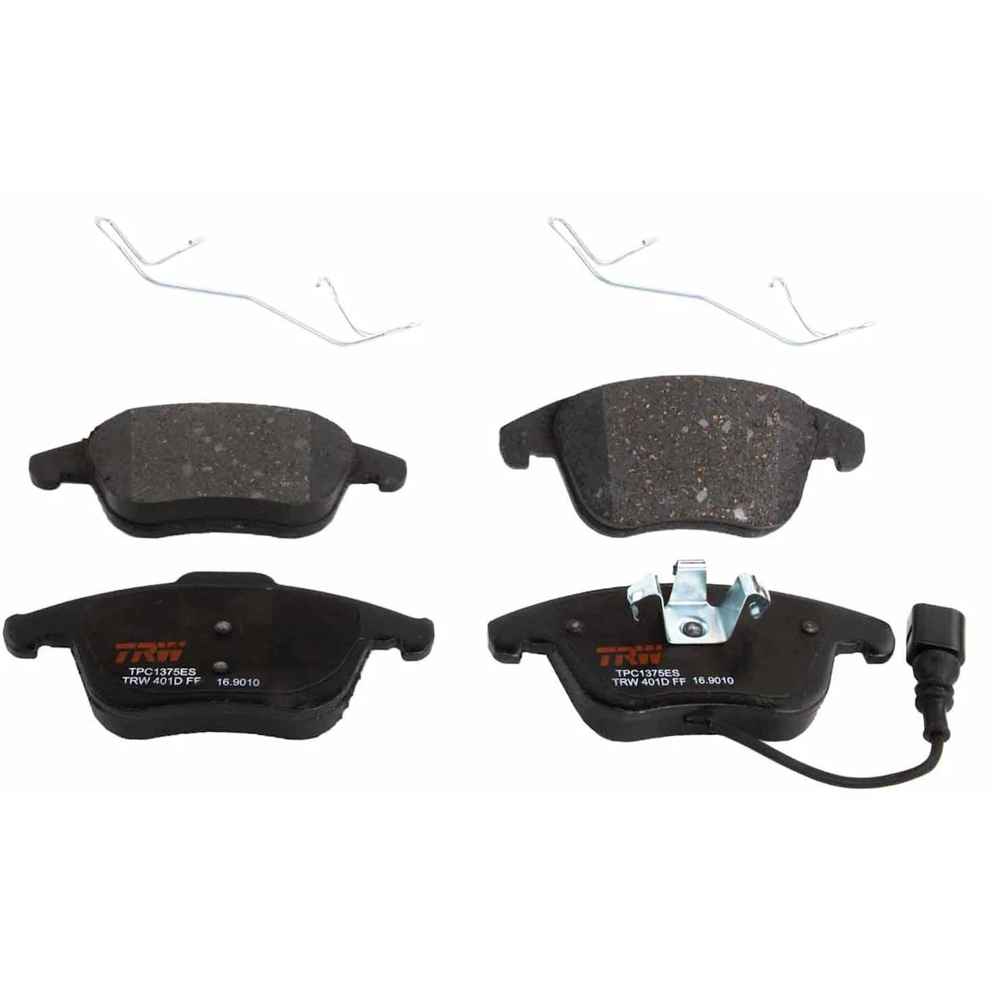 Brake Pad Set for Volkswagen Passat (2012–2020) Front