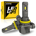 2X H11 H8 H9 LED Headlight Fog Bulbs for Car (20000LM, 6500K)