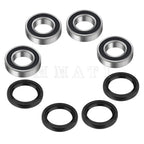 Set of 2 Front Wheel Bearing Seals for Kawasaki Mule (2010–2020)