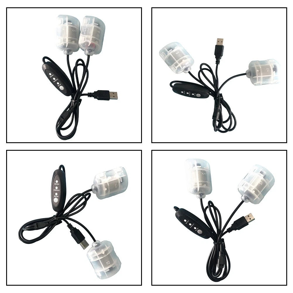 USB Vibrating Motor with 1.1m Cable and PP Buckle Structure