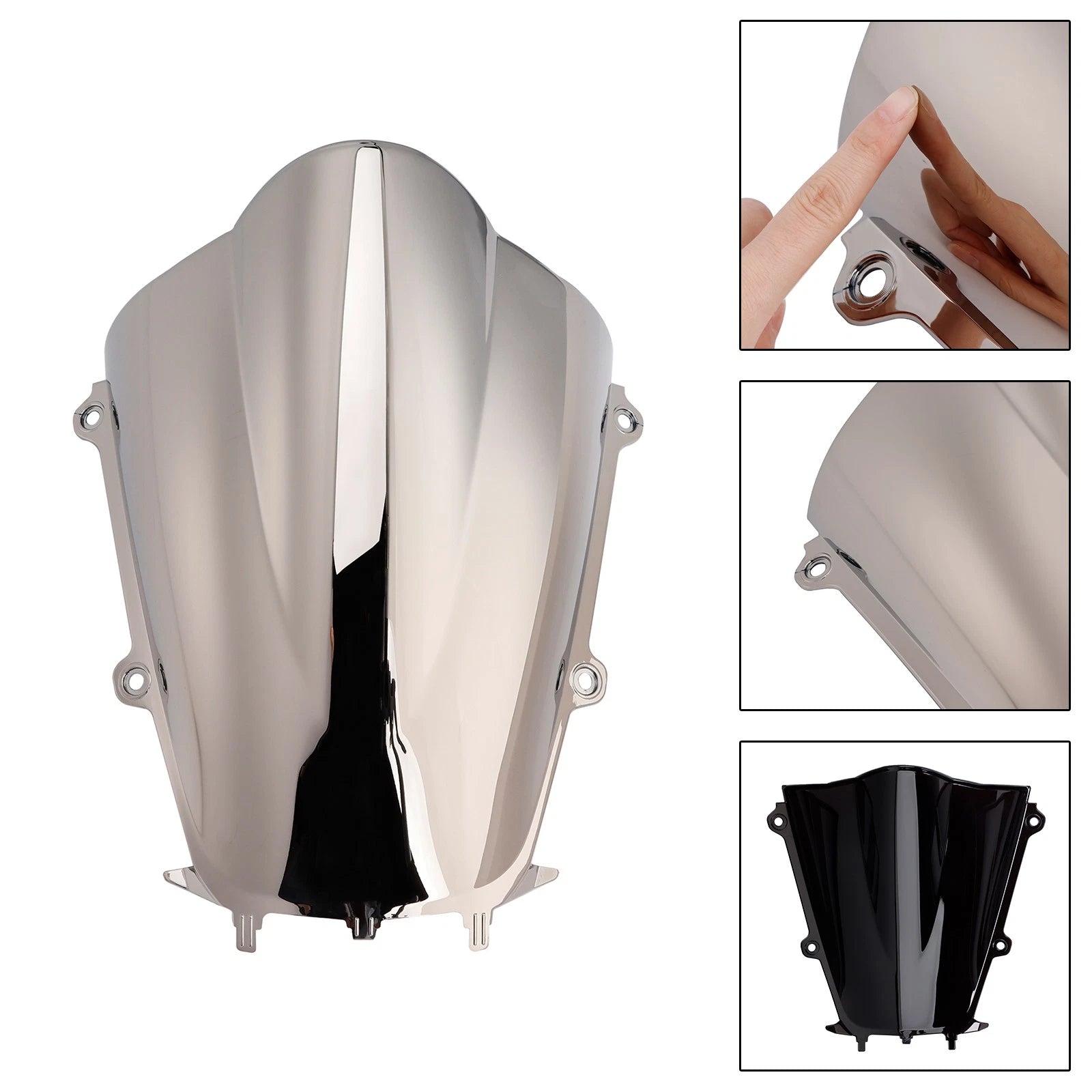Windshield for Yamaha YZF R9 (2025) Chrome