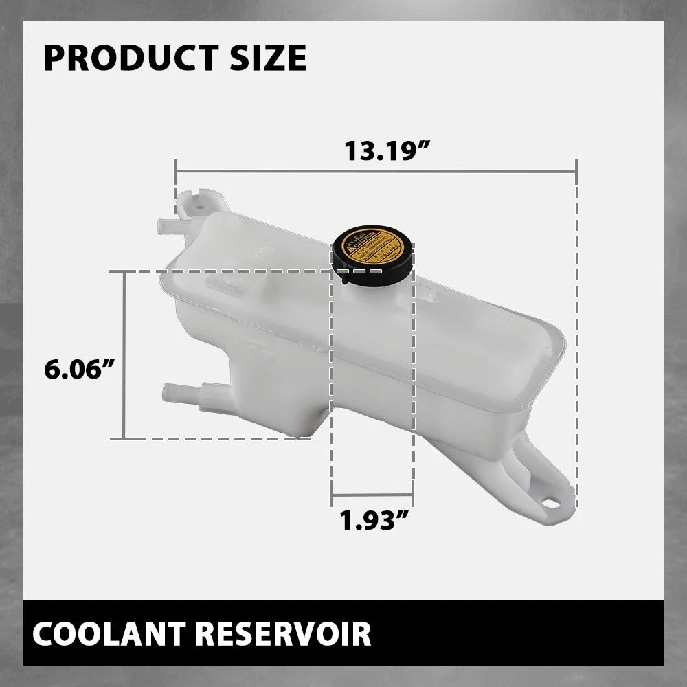 Coolant Reservoir Tank with Cap for Lexus NX200t NX300 NX300h