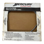 Throttle & Shift Cable for Mercury (883720A24)