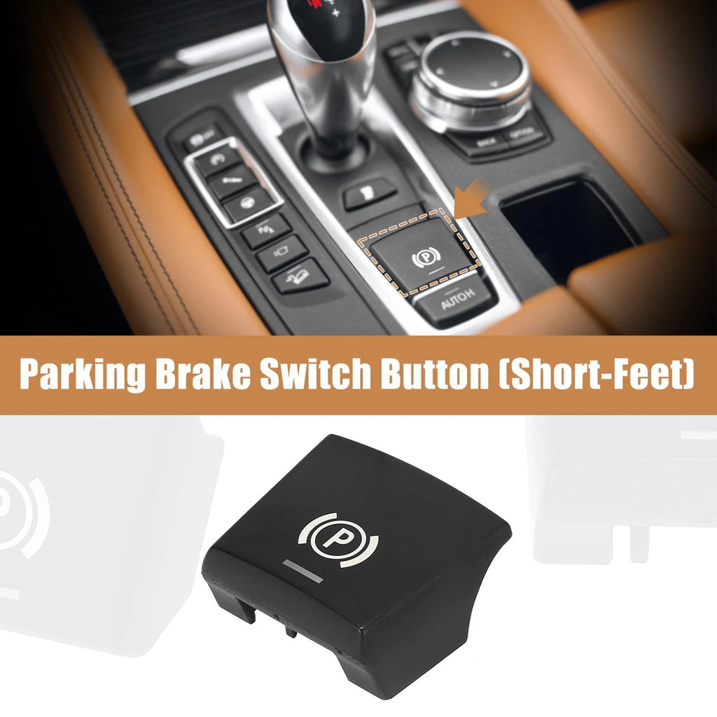 Parking Brake Switch Button Cover for BMW 5 Series F07 F10 F12 F16 (2015–2019)