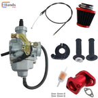 PZ30 Carburetor with Cable Choke for Honda Suzuki Taotao SunL JCL 200cc 250cc ATV