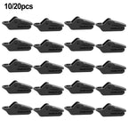 Set of 20 Heavy Duty Clips Clamps for Camping Tools
