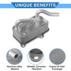 Engine Oil Cooler with Seals for Mercedes-Benz C240 (2001–2005) No.1121880401