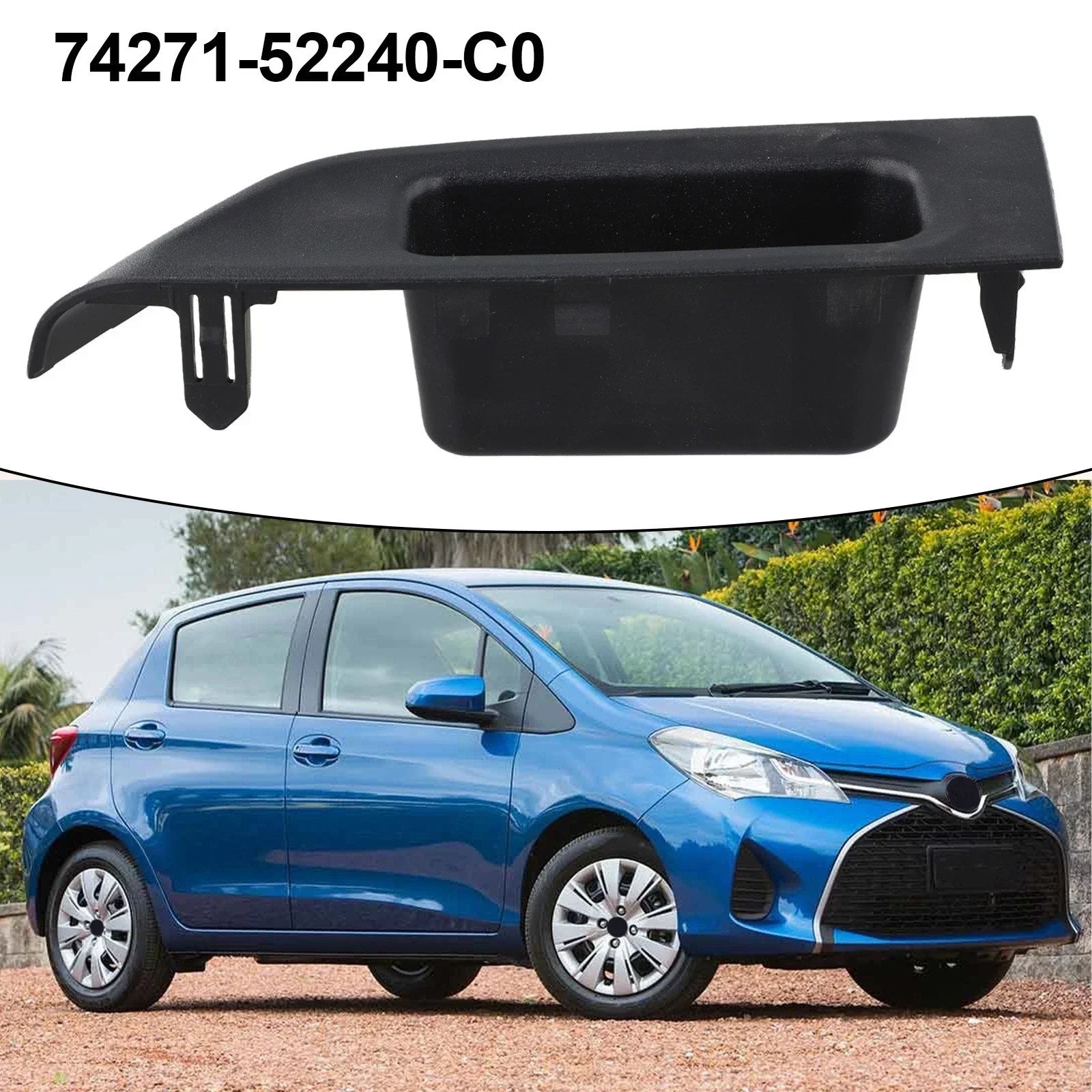 Door Handle Trim Panel for Toyota Yaris (2012–2014)