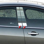 Luxury Stainless Steel Pillar Post Trim Kit for 2014–2018 Chevy SS