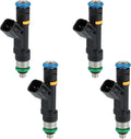Set of 4 Fuel Injectors 0280158103 L3G5-13-250 for Mazda MX-5 Miata (2006–2015)