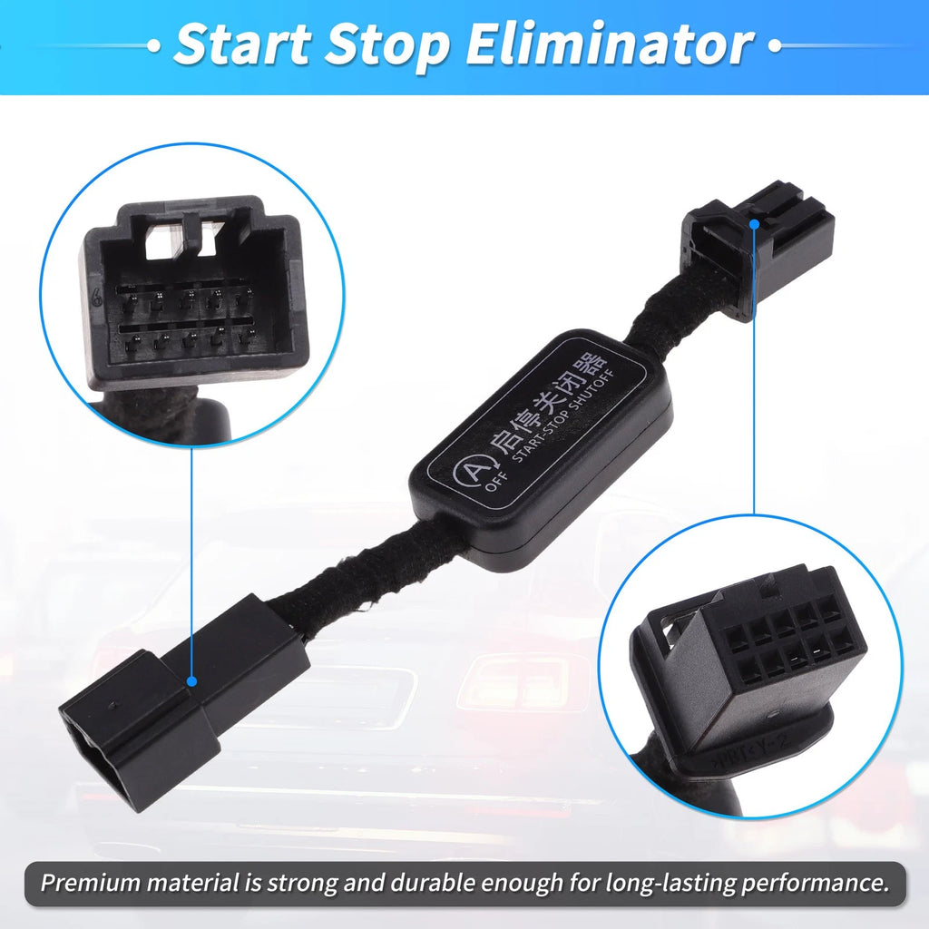 Auto Start Stop Eliminator for Toyota Roomy (2016–2023)