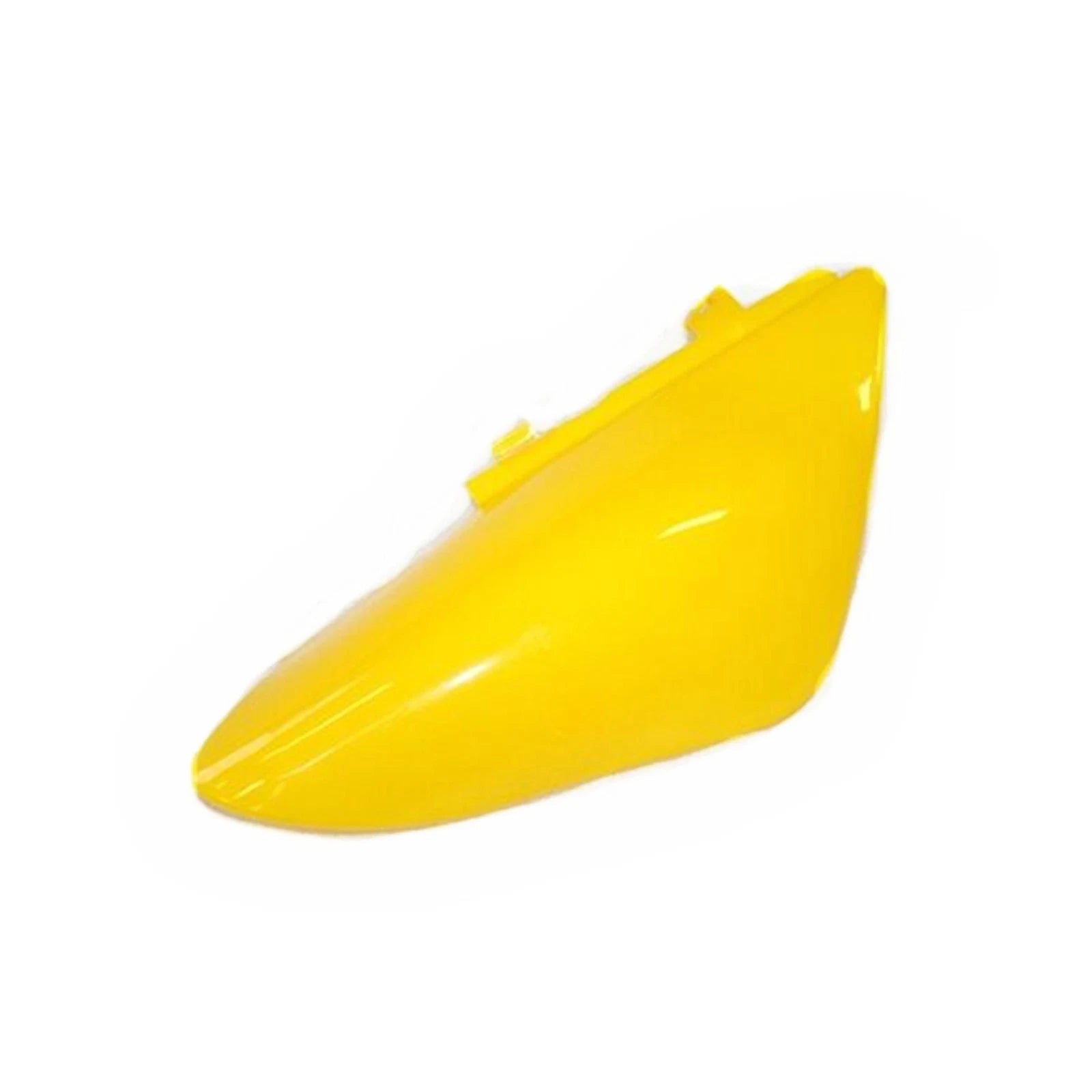 Yellow Plastic Muffler Side No Guard Fender for CRF50 (2004–2023)