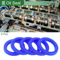 Set of 5 Oil Seal Rotary Shaft Seal 32x43x6mm for Various Models