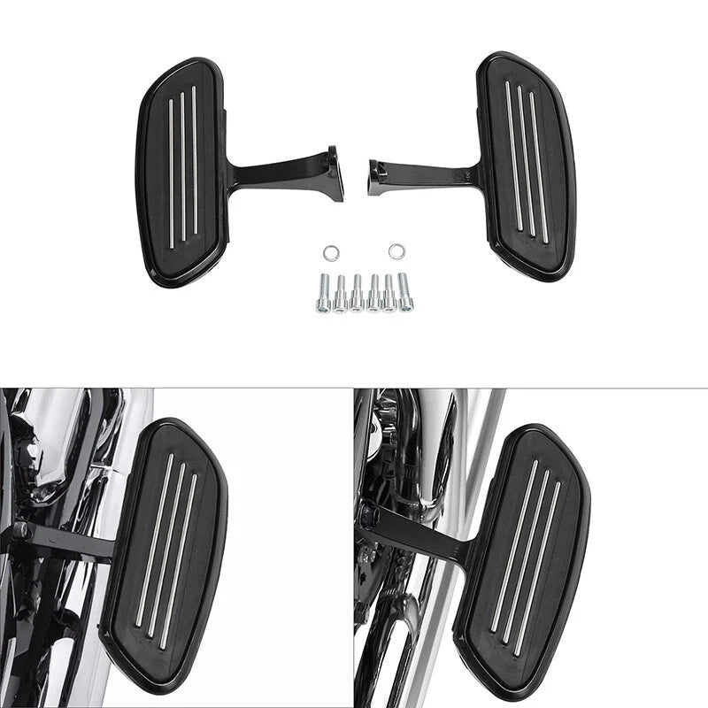 Passenger Floorboards for Harley Street Electra Road Glide (1993–2025)