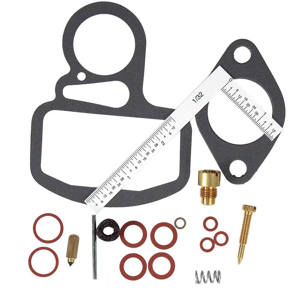 Carburetor Rebuild Kit for Allis Chalmers WC WF Tractor (Zenith 7078)