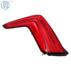 Left Driver Side Brake Lamp for Cadillac XT5 (2017-2021) Red Tail Light