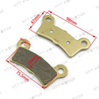 Disc Brake Pad Set for Harley FLHXXX Street Glide Trike (2009–2011) FA605
