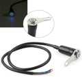 LED Motor Switch ON/OFF Push Button for Headlight Fog Light 12V