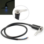 LED Motor Switch ON/OFF Push Button for Headlight Fog Light 12V