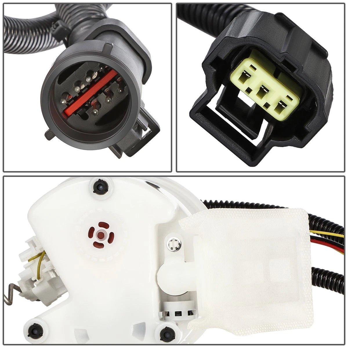 Fuel Pump Module + Sending Unit for Ford F250 F350 F450 F550 (1999–2004)