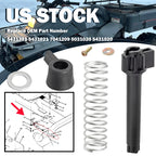 Fuel Valve Petcock Lever Extender Knob Spring for Polaris Sportsman 400 (1993–1996)