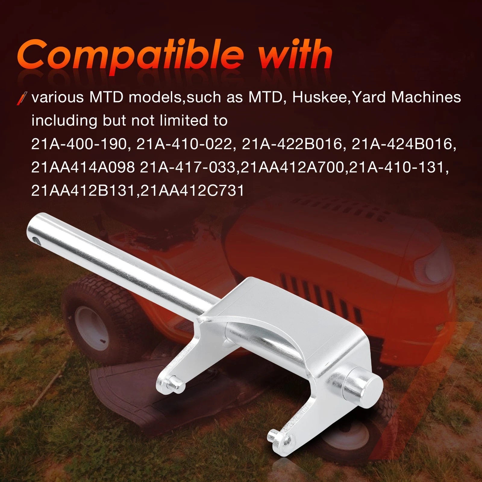Shifter Assembly 618-0245B for MTD Yard Machines Huskee Tiller