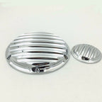 HTTMT Groove Engine Derby Timer Cover for Harley Sportster 883 (2004–2023) Chrome