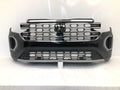 Front Bumper Pearl Black for Volkswagen Atlas & Atlas Cross Sport (2024–2026)