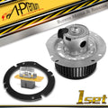 2X Front HVAC Blower Motor & Resistor Kit for Ford Windstar (1995–1997)