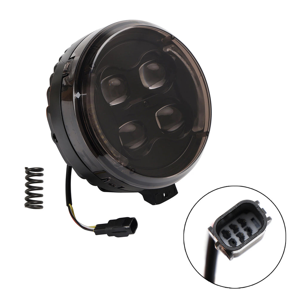 Headlamp Guard for Honda CM300 500 1100 CL500 (LED, Smoke)
