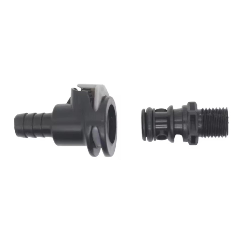 Universal Sprayless Connector with Male and Female Connector (8838HF6)