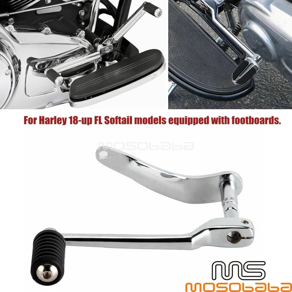 Heel Shifter Peg Lever for Harley Softail FL Slim FLSL 107 (2018-2022)