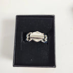 Men's Ring for Harley-Davidson (Stainless Steel, Bold Chain-Link Design)