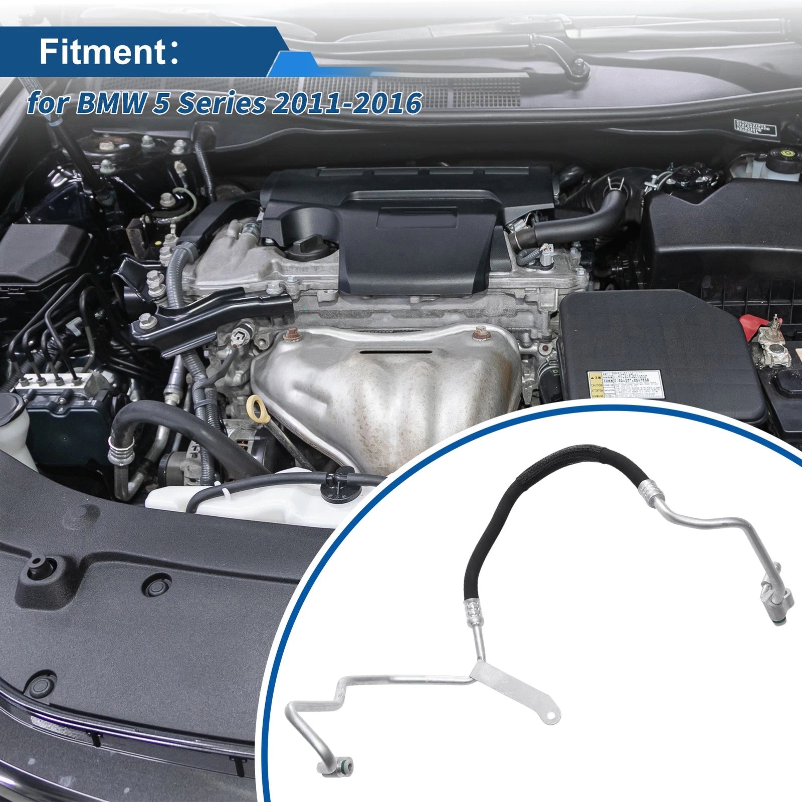 A/C Refrigerant Liquid Hose for BMW 5 Series (2011–2016) No. 64539209718