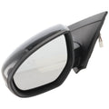 Heated Left Driver Side Mirror for Mazda 3 (Sedan)