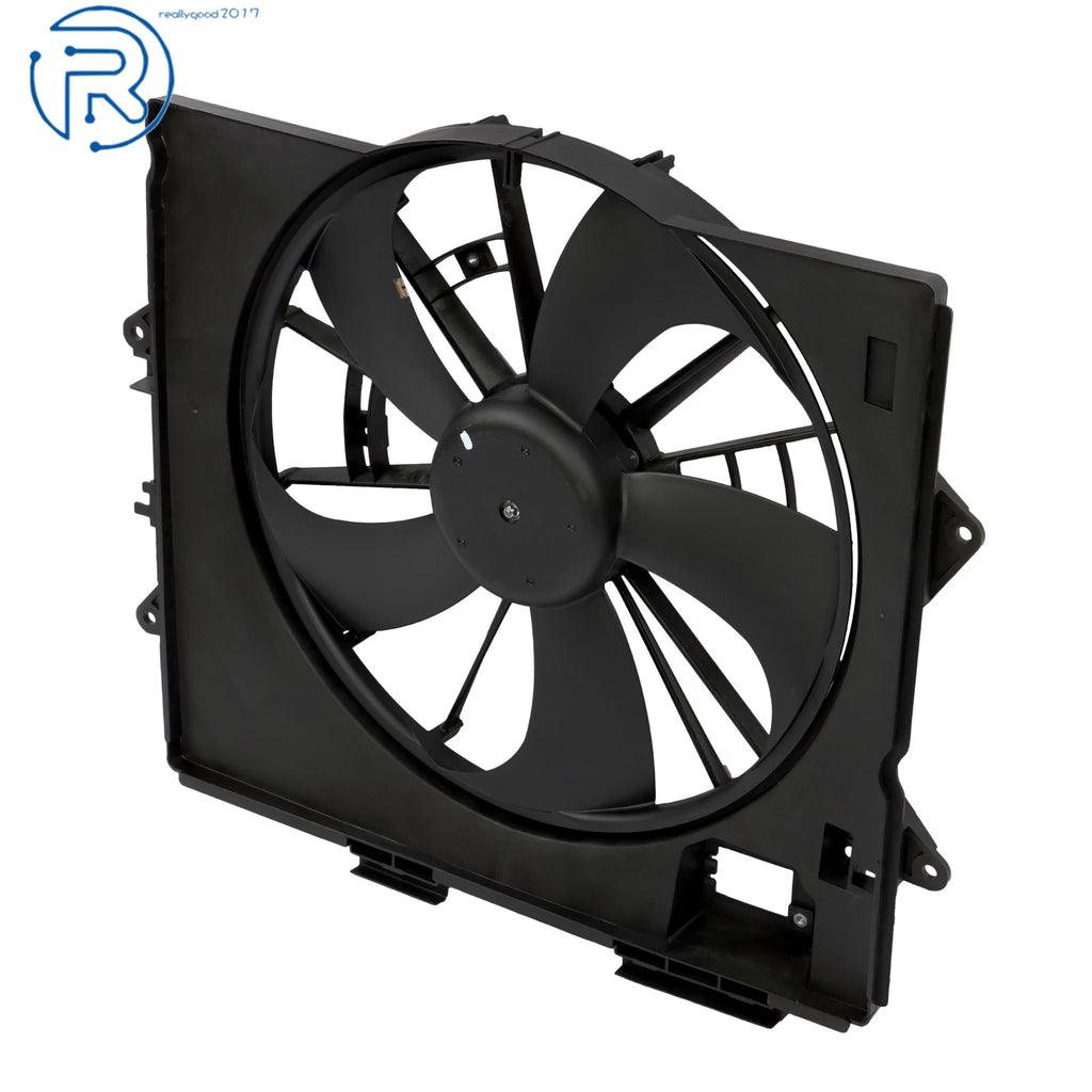 Radiator Condenser Fan Assembly for Cadillac CTS (2009-2013)