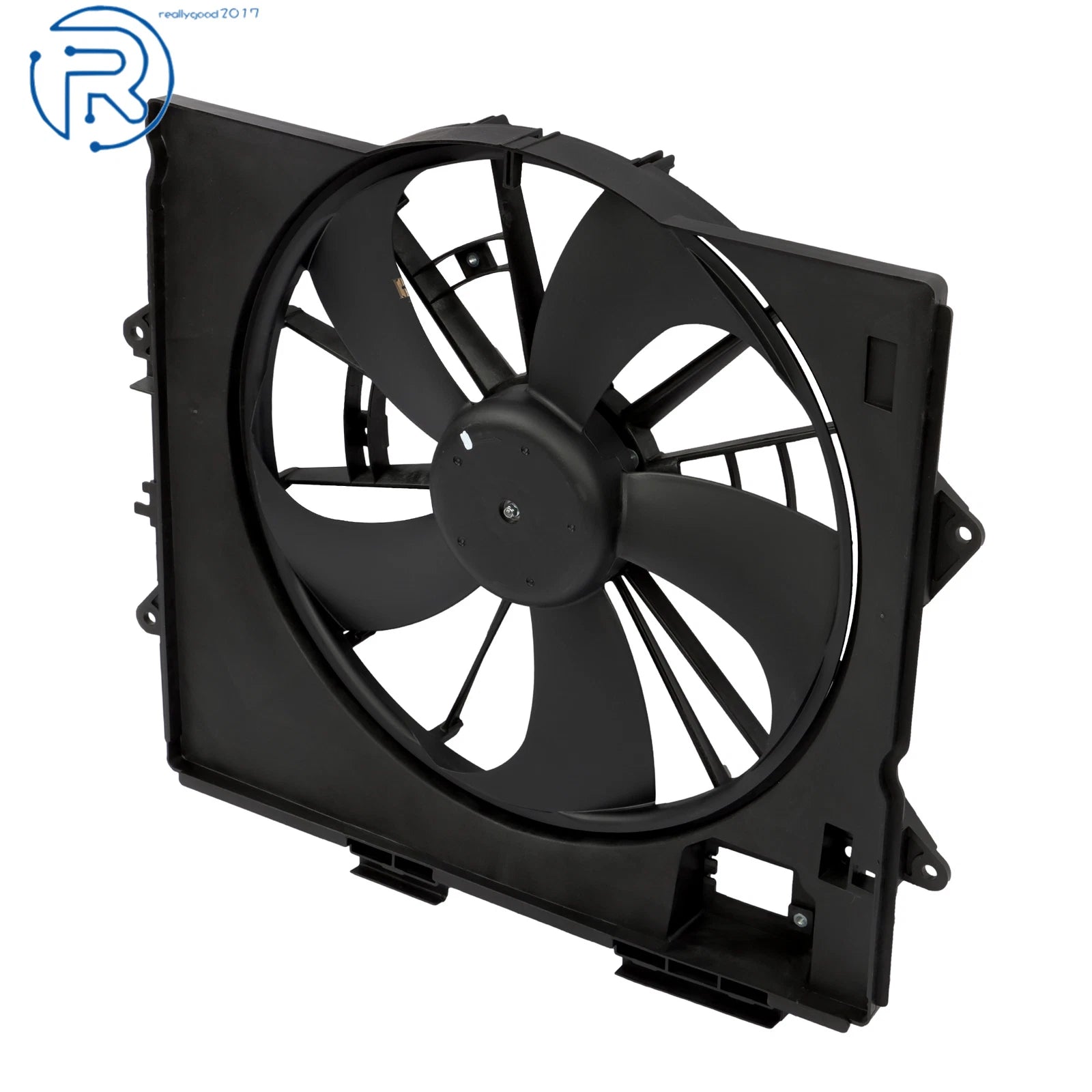 Radiator Condenser Fan Assembly for Cadillac CTS (2009-2013)