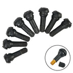 Snap-In Rubber Valve Tool Set 10 Pack for Tubeless Tyres