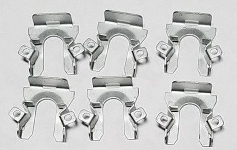 6 Pack Headlight Retaining Clip for Ford Sable Thunderbird Taurus F150 F250 F350 Mark VII