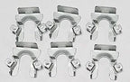 6 Pack Headlight Retaining Clip for Ford Sable Thunderbird Taurus F150 F250 F350 Mark VII